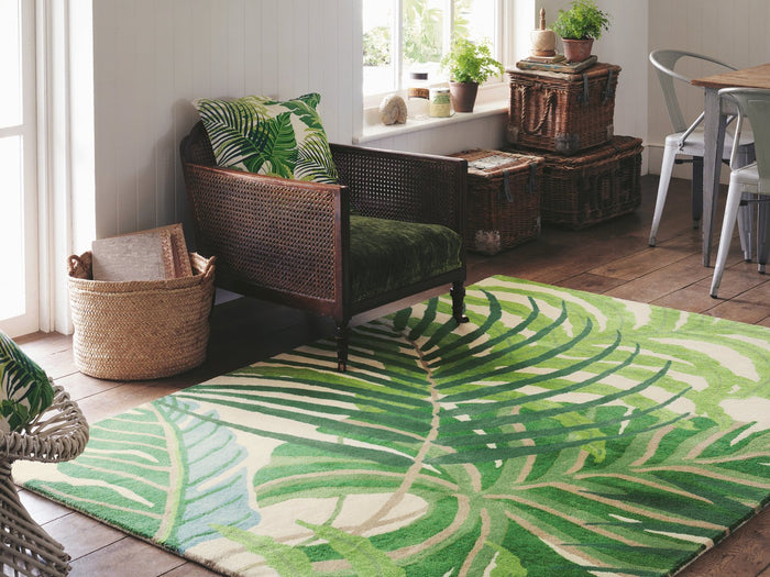 Sanderson Rugs - Manila Green