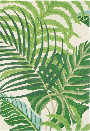 Sanderson Rugs - Manila Green