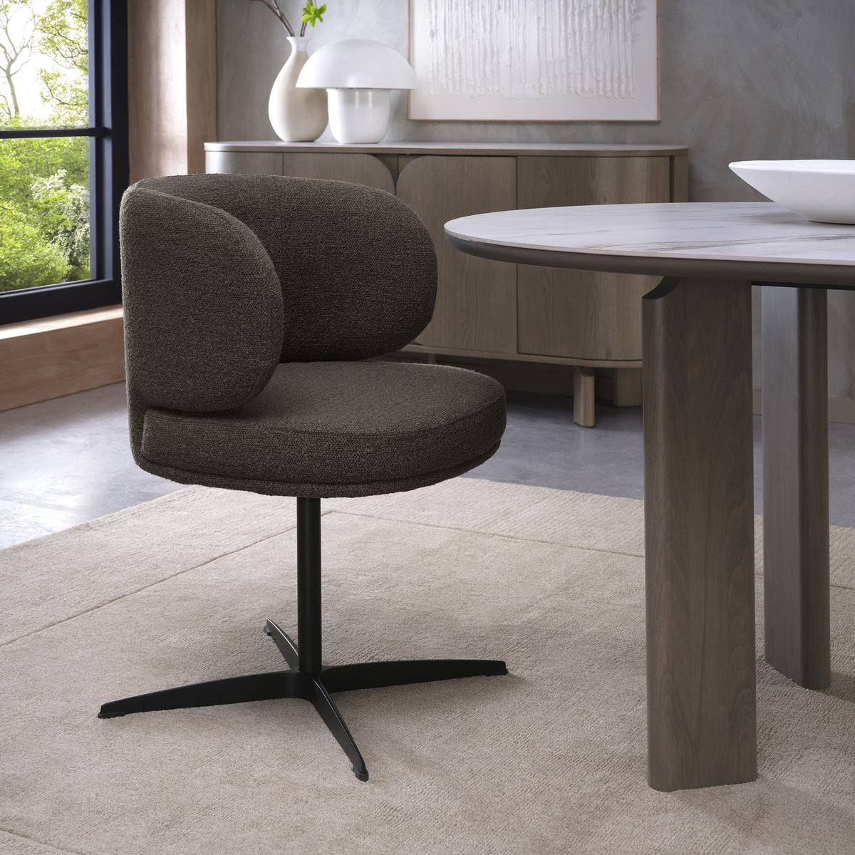 Marcel - 360° Swivel Chair (Various)