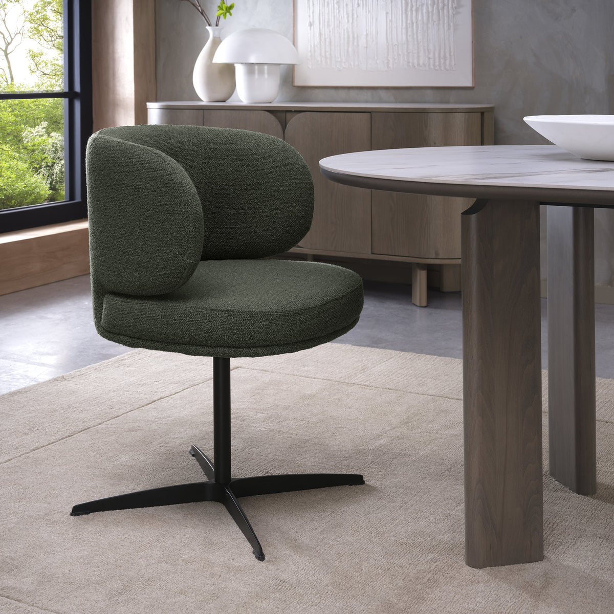 Marcel - 360° Swivel Chair (Various)