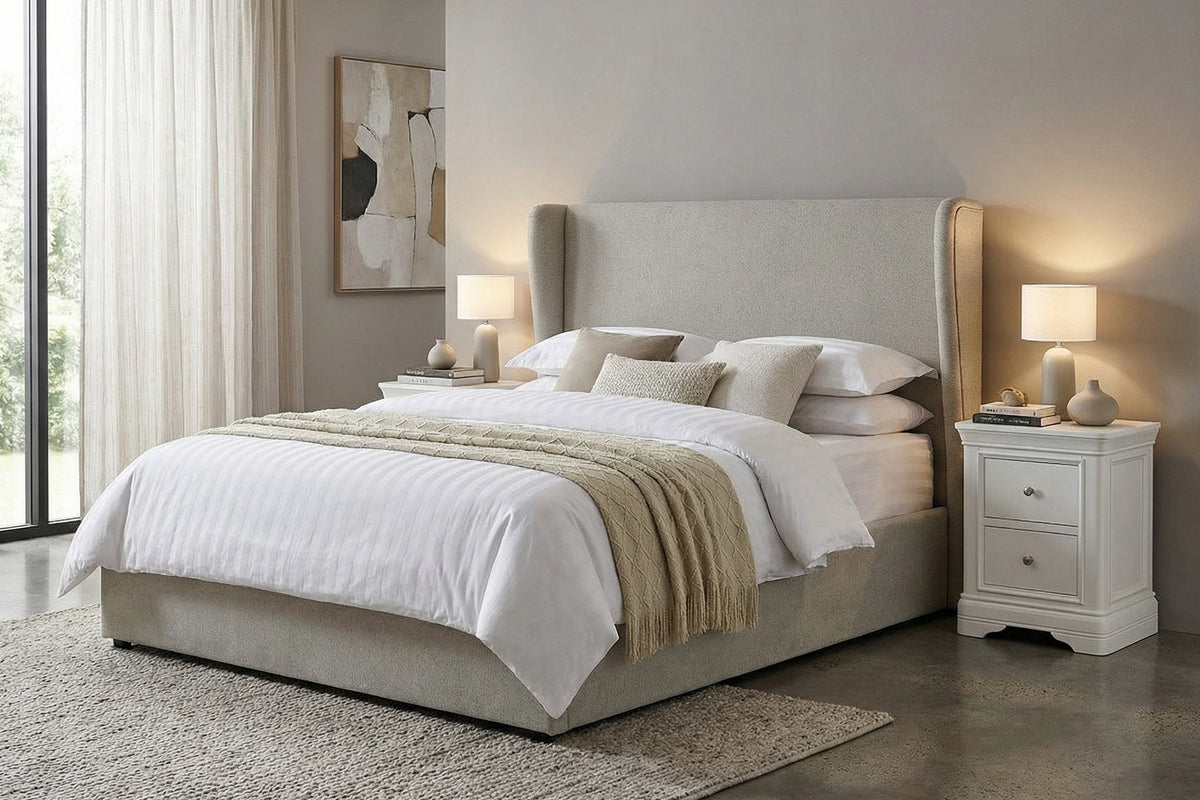 Margot Ottoman Bed - Greige