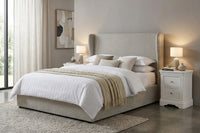 Margot Ottoman Bed - Greige