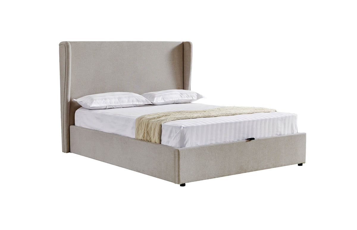 Margot Ottoman Bed - Greige