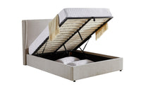 Margot Ottoman Bed - Greige