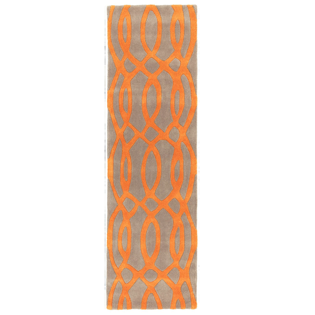 Matrix Rug - Wire Orange MAX37