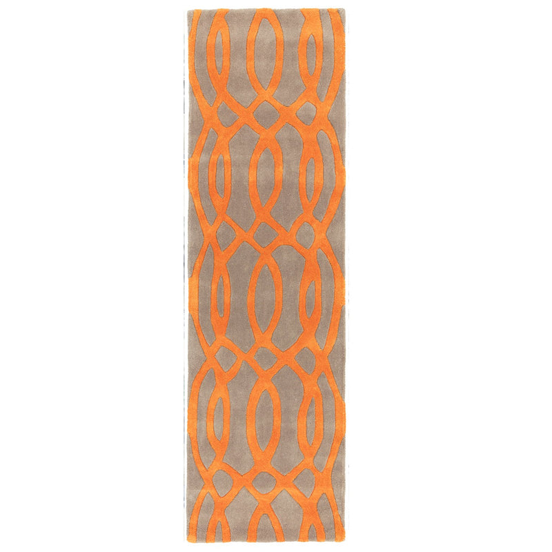 Matrix Rug - Wire Orange MAX37