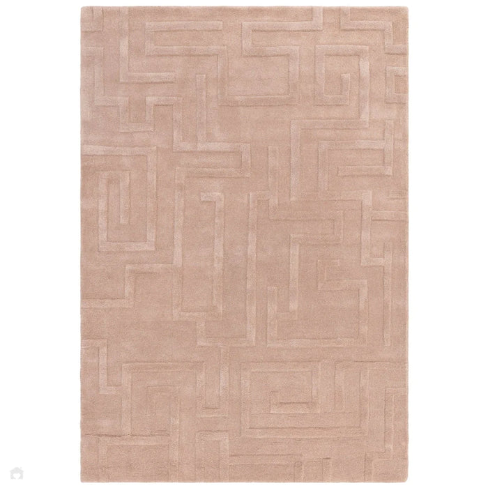 Maze Rug - Blush