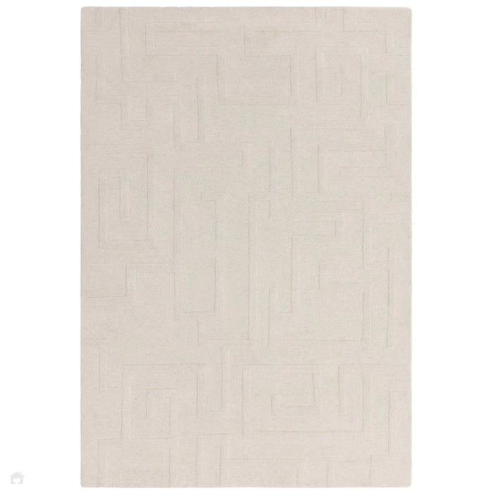 Maze Rug - Cream