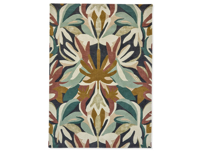 Harlequin Hand Tufted Rugs - Melora Positano Succulent Gold