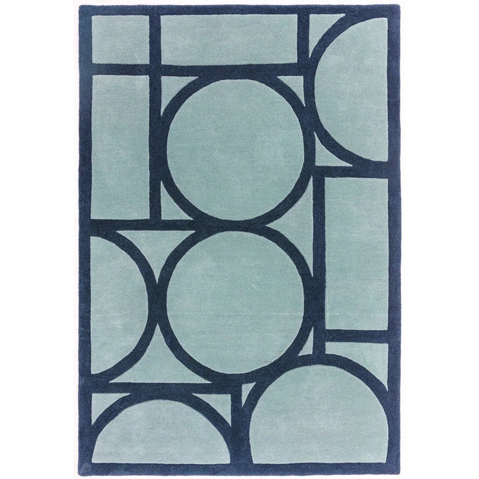 Metro Rug - Blue