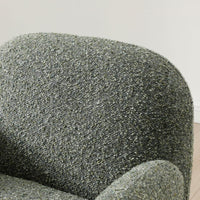 Micky Swivel Chair - Olive