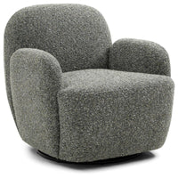 Micky Swivel Chair - Olive