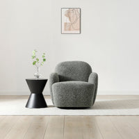 Micky Swivel Chair - Olive