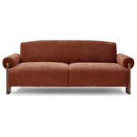 Mila Sofa Bed - Orange