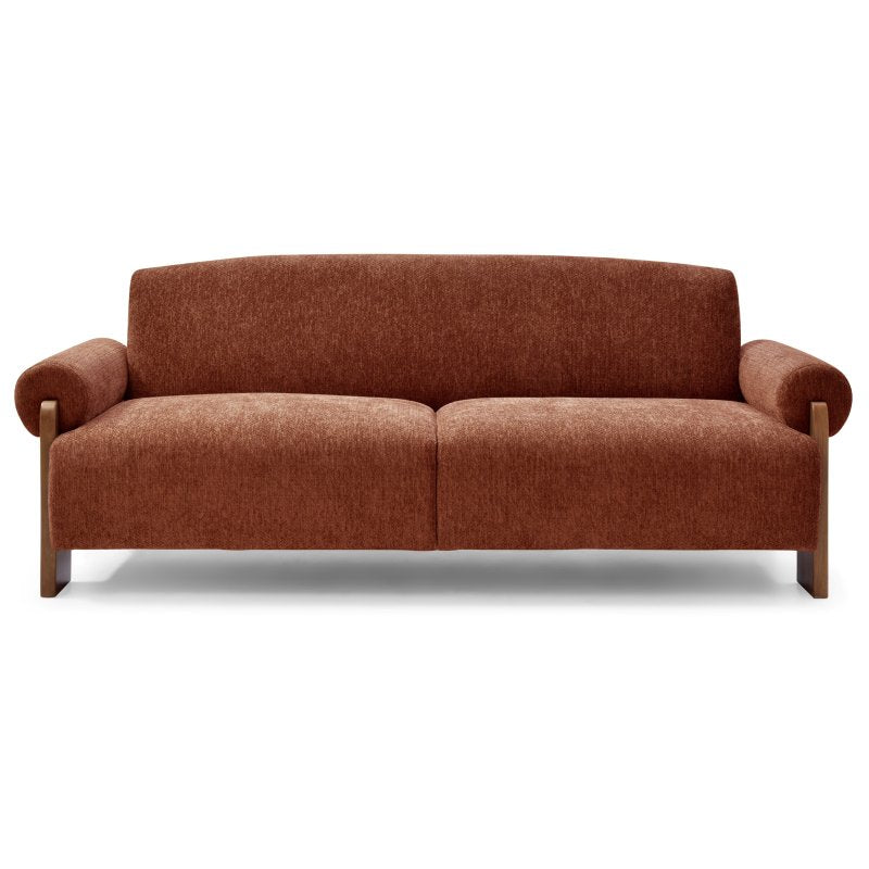 Mila Sofa Bed - Orange