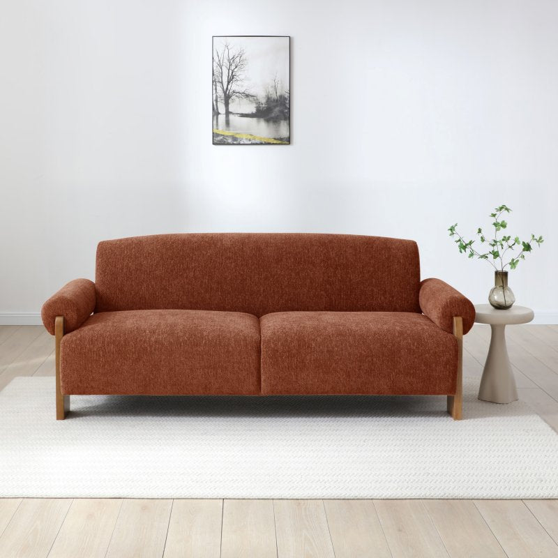 Mila Sofa Bed - Orange