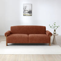 Mila Sofa Bed - Orange