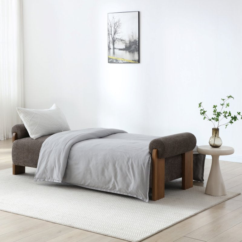 Mila Sofa Bed - Mocha