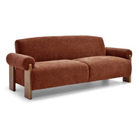 Mila Sofa Bed - Orange