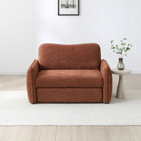 Millie Sofa Bed - Orange