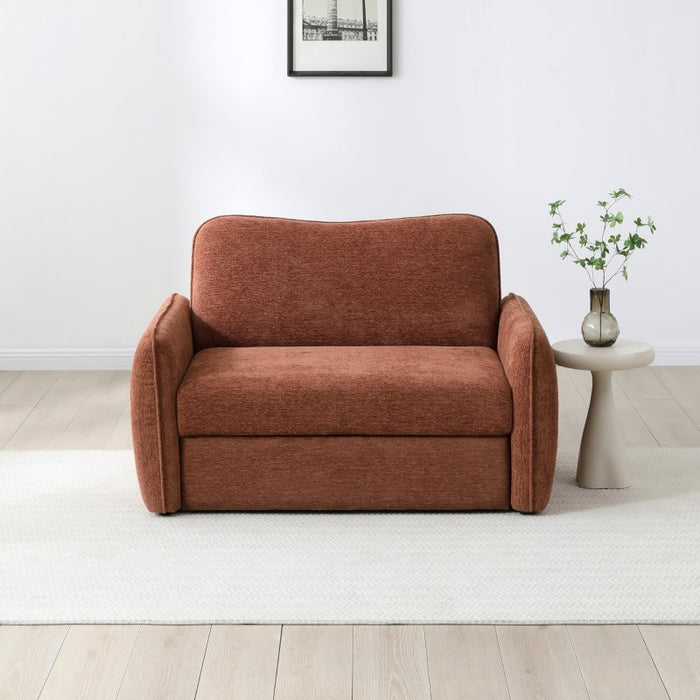Millie Sofa Bed - Orange