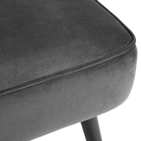 Miro Sofabed - Grey Velvet