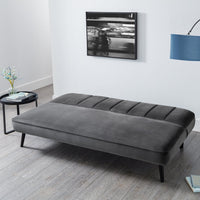 Miro Sofabed - Grey Velvet