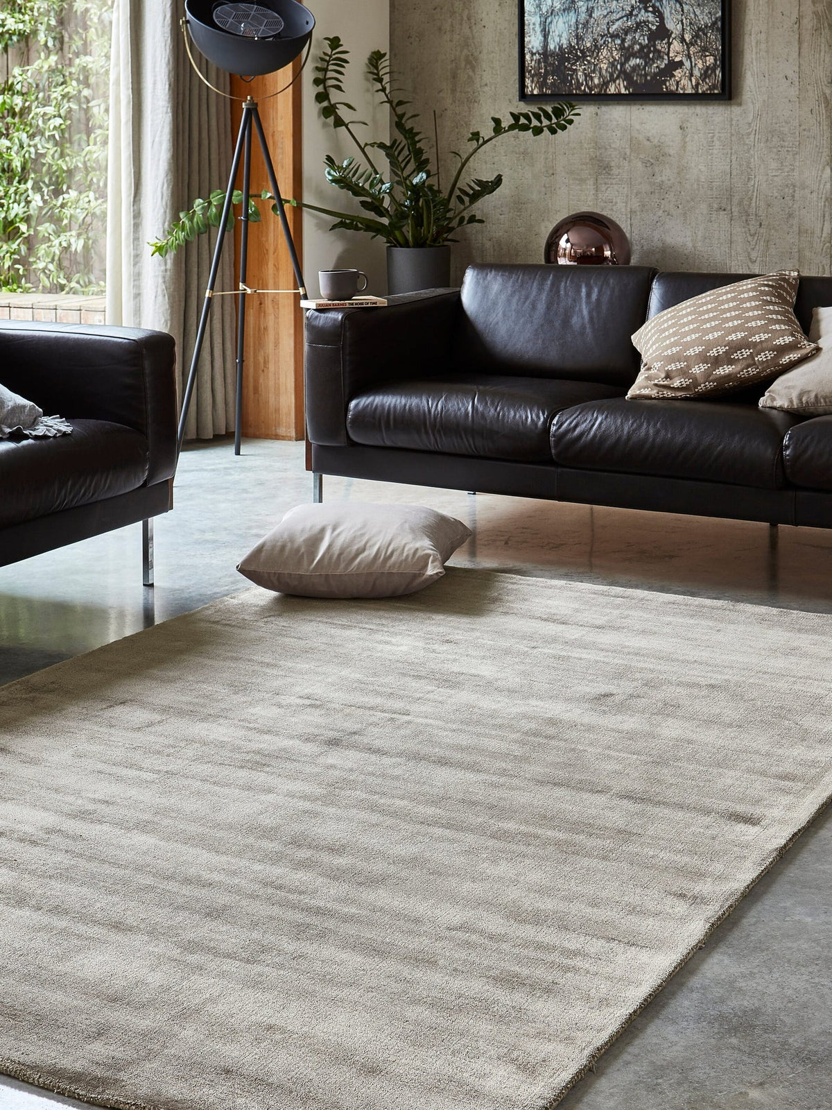 Blade Moleskin Rug