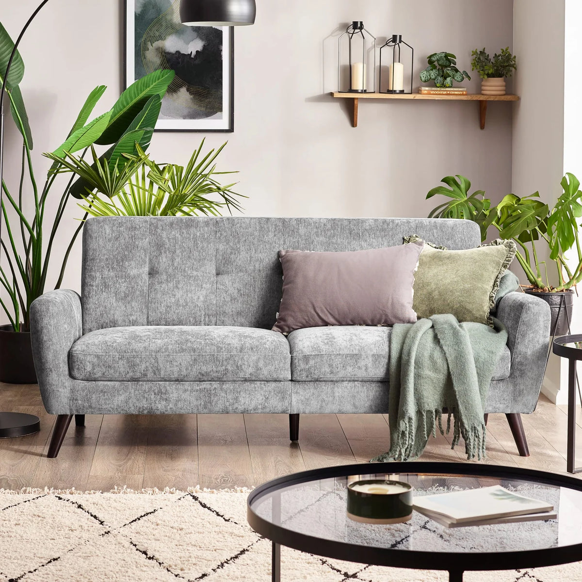 Monza Upholstery Collection - Dove