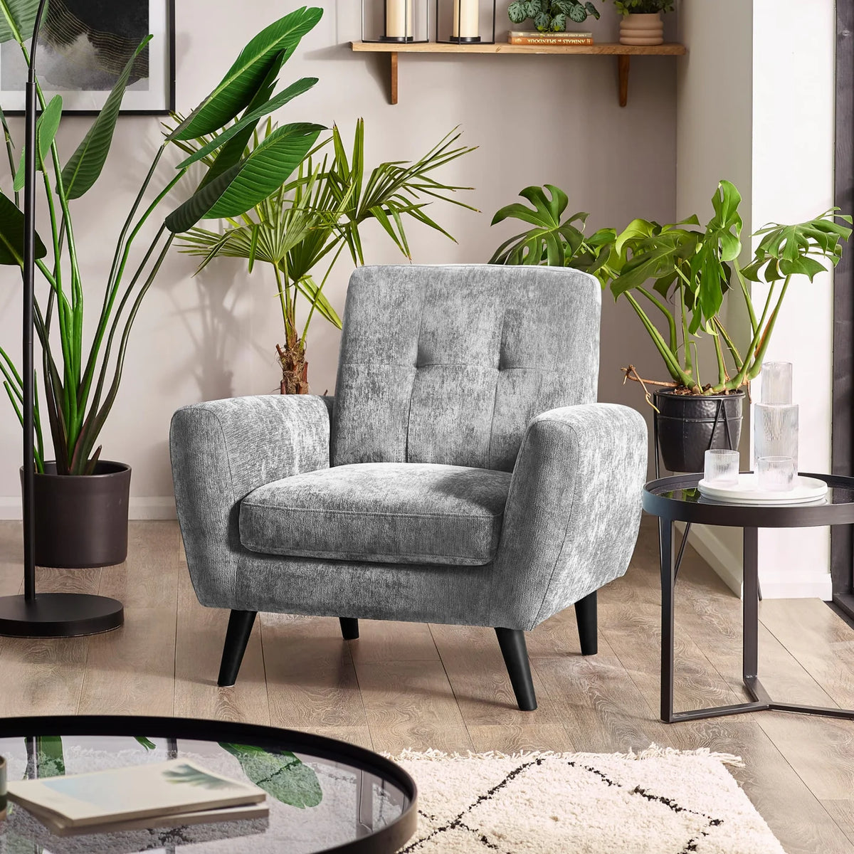 Monza Upholstery Collection - Dove