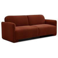 Murphy Sofa Bed - Orange