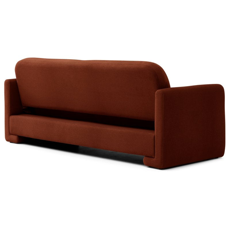 Murphy Sofa Bed - Orange