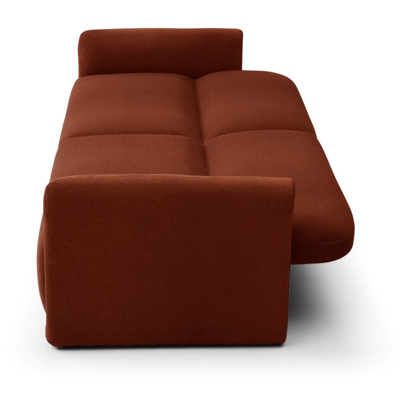 Murphy Sofa Bed - Orange