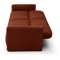 Murphy Sofa Bed - Orange