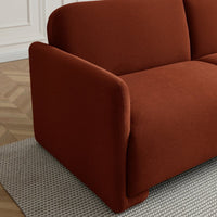 Murphy Sofa Bed - Orange