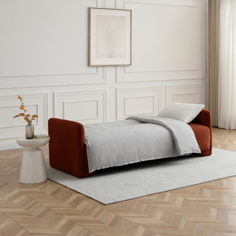 Murphy Sofa Bed - Orange