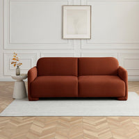 Murphy Sofa Bed - Orange