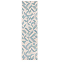 Muse Rug - Blue Shapes MU03