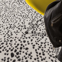 Muse Rug - Black Spotty MU11
