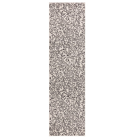 Muse Rug - Black Spotty MU11