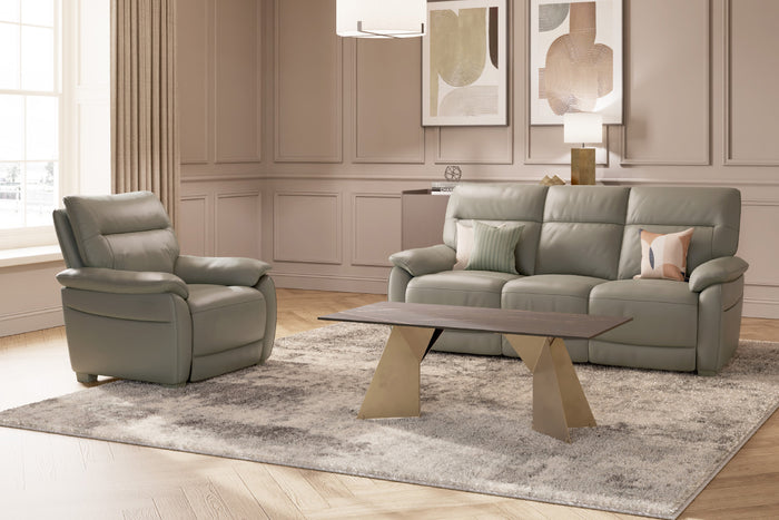 Nerano Fixed Upholstery Collection - Steel