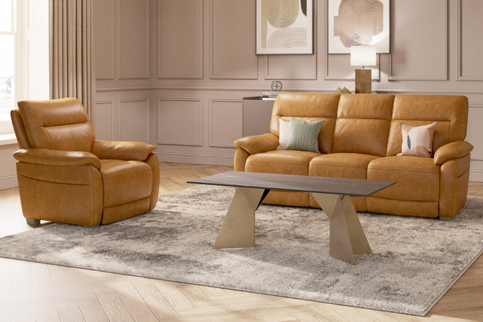 Nerano Fixed Upholstery Collection - Tan