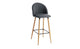 Nissa Bar Stools (pair) - Various Colours Available