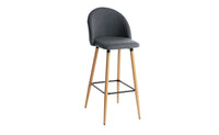 Nissa Bar Stools (pair) - Various Colours Available
