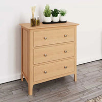 NT Bedroom Collection - 3 Drawer Chest
