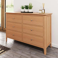 NT Bedroom Collection - 6 Drawer Chest