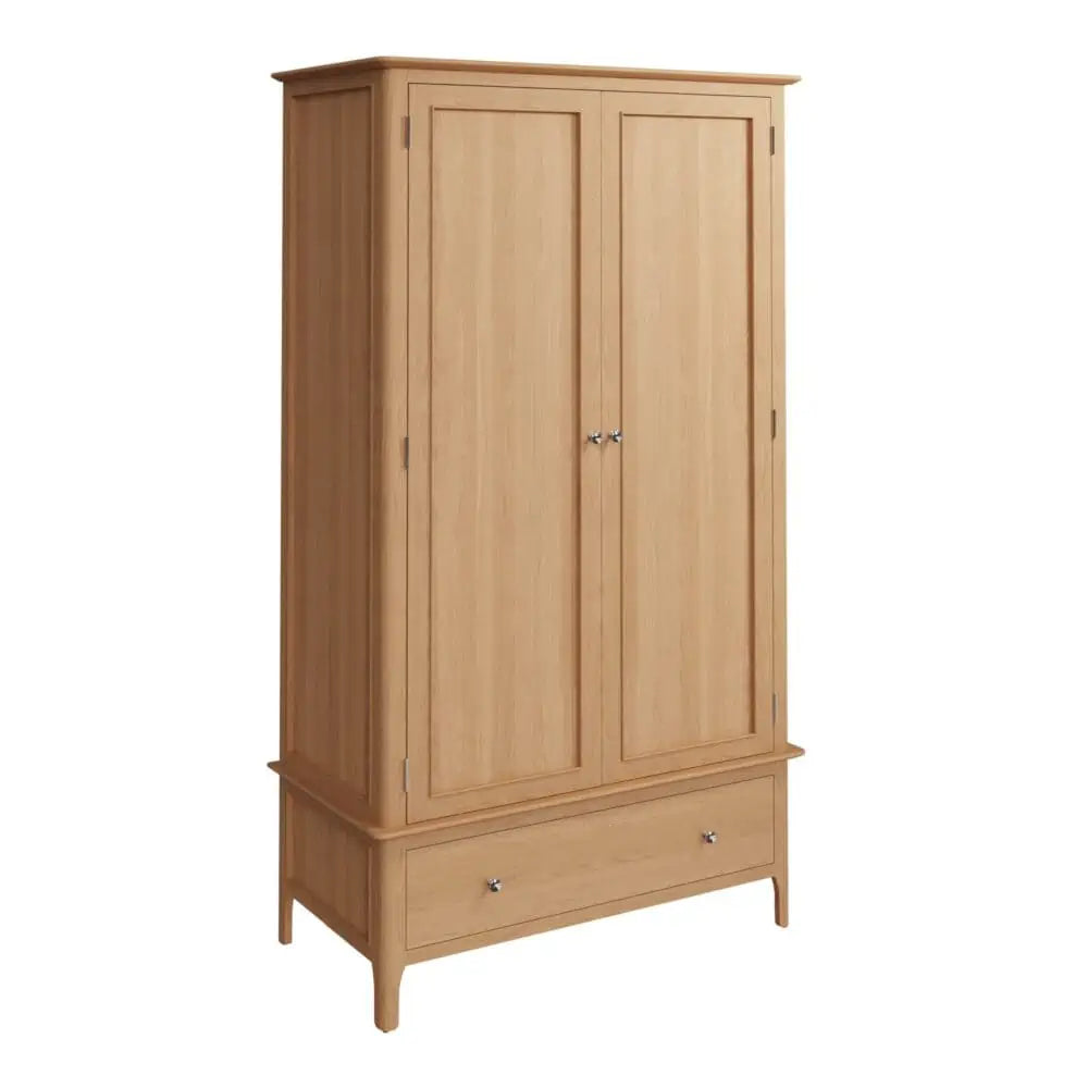 NT Bedroom Collection - Large 2 Door Wardrobe