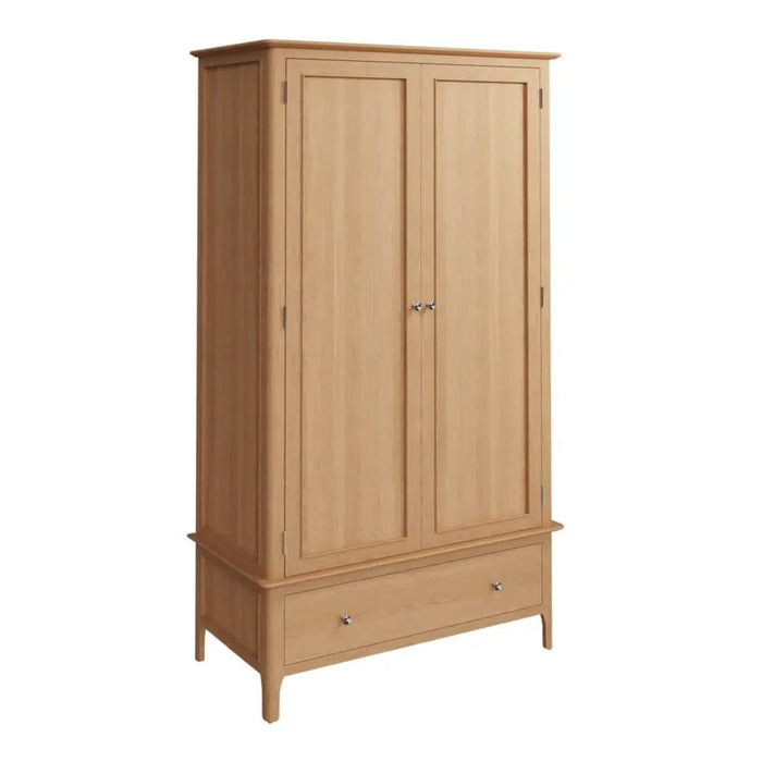NT Bedroom Collection - Large 2 Door Wardrobe