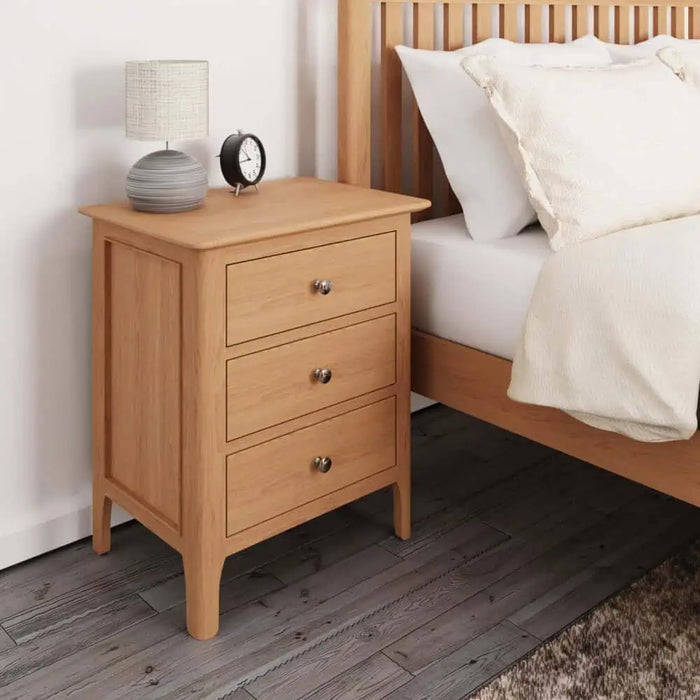 NT Bedroom Collection - Extra Large Bedside Cabinet