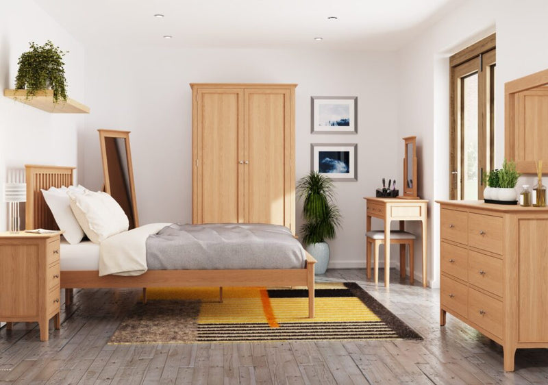 NT Bedroom Collection - Extra Large Bedside Cabinet